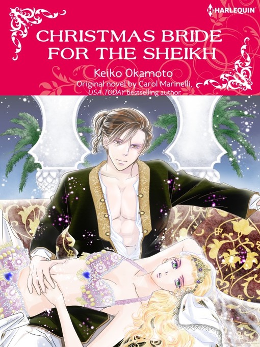 Cover image for Christmas Bride For The Sheikh